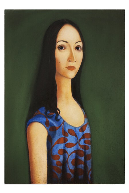 La veste bleue