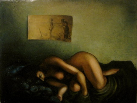L'Angelus di Barbara, art figuratif contemporain