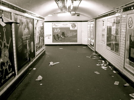 Tunnel, paris, paolo perfranceschi
