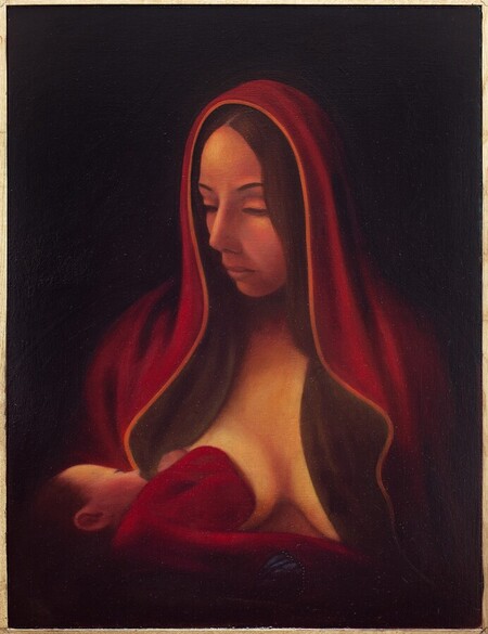 Icona ,peinture figurative