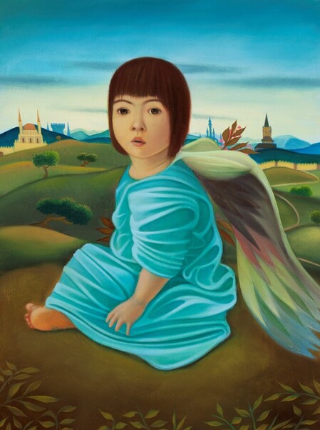 Anacronistica n&deg;2, peinture figurative