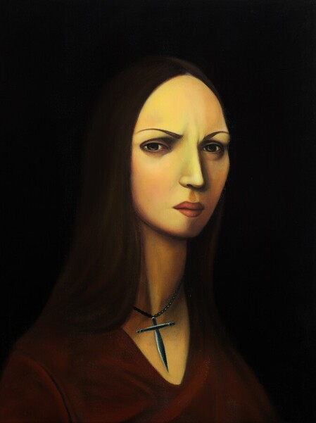 Anacronistica n&deg;3, peinture figurative
