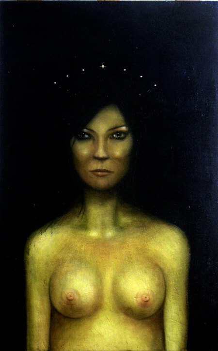corona - peinture figurative contemporaine