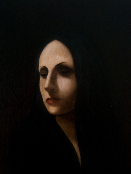 Dark Lady, art figuratif contemporain