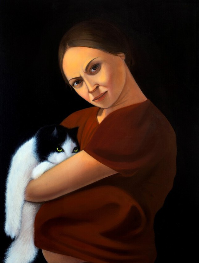 3 Karma, peinture figurative contemporaine