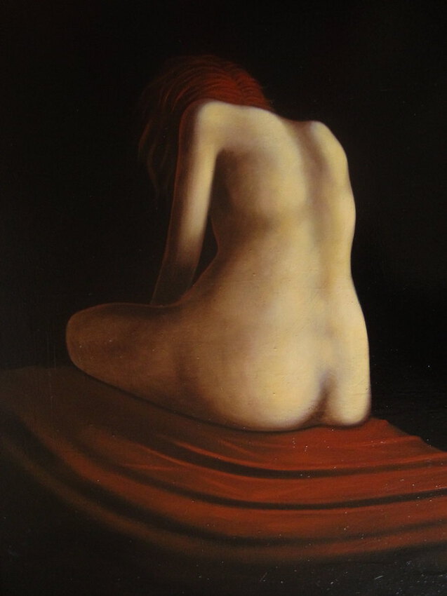 B.O.R.N. n&deg;1, peinture figurative