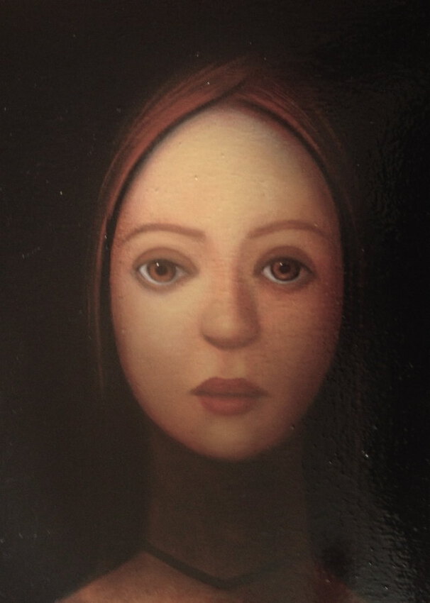 B.O.R.N. n&deg;2, peinture figurative