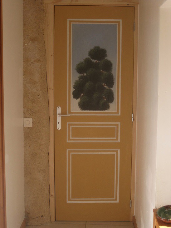 porte d&eacute;cor&eacute;e