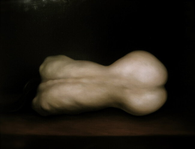 La solitudine, peinture &agrave; l'huile sur toile, Paolo Perfranceschi