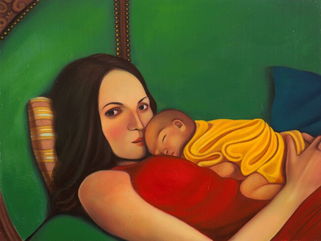 Mythologica n&deg;10 : Achille, peinture contemporaine