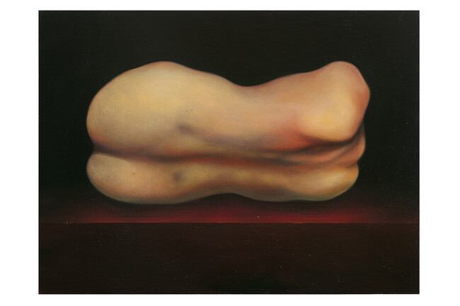 Senza titolo, pittura figurativa contemporanea