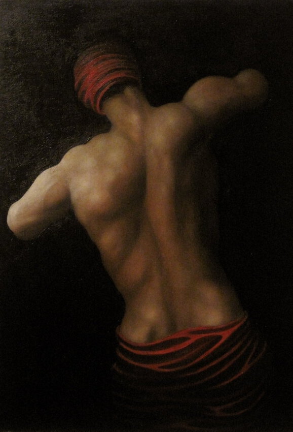 Il Rosso e il Nero, art figuratif contemporain