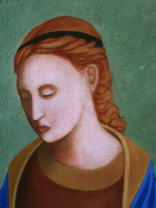D'après Beato Angelico, peinture figurative