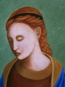 D'après Beato Angelico, peinture figurative