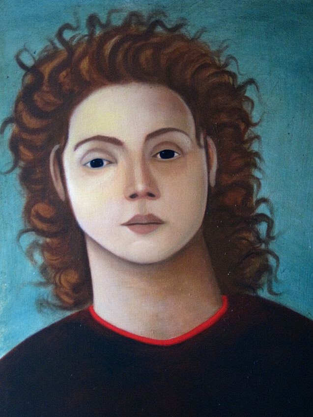 portrait, peinture figurative