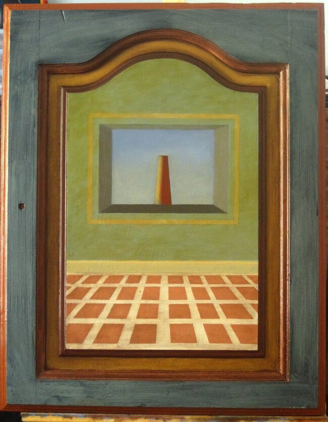 sironi, recyclage artistique