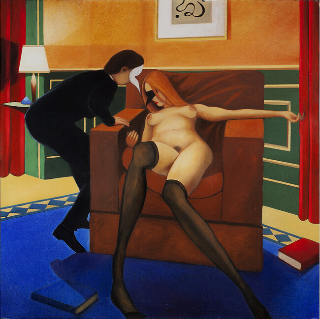 EWS, contemporary figurative painting