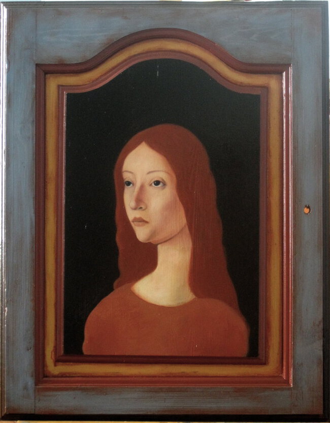 la rossa, recyclage artistique