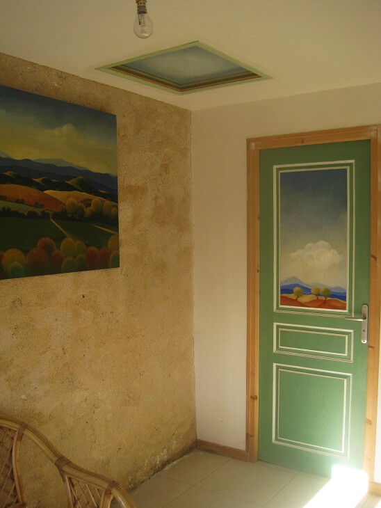 porte d&eacute;cor&eacute;e