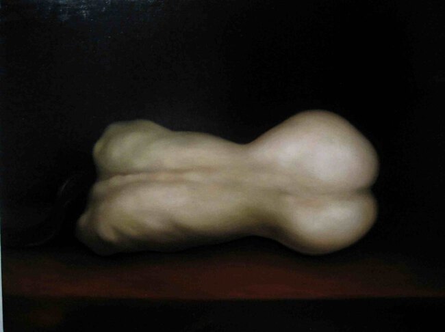 loneliness, contemporary figurative painting