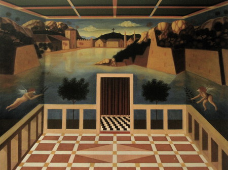 l'antichambre du martyr art figuratif contemporain
