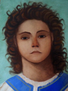 d'apr&egrave;s Masaccio, peinture figurative