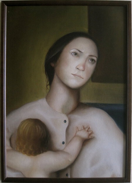 madre , art figuratif contemporain