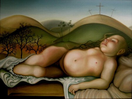 samsara - peinture figurative contemporaine