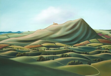 Paysage n&deg;7 : la Fortezza, 2023