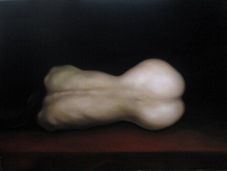 la solitudine, art figuratif contemporain