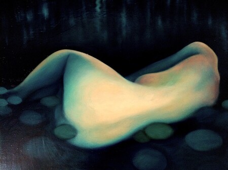 Mythologica n&deg;15 : T&eacute;thys : peinture figurative